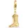 KUZZOI Charm Cowboy Stiefel Gold