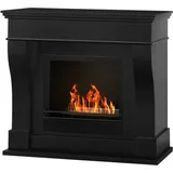 Divina Fire - Bioethanol-standkamin 'washington' Aus Holz 3,4 Kw Modernes Dekor -weiß