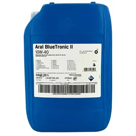 Aral Blue-Tronic II 10W-40 20 Liter - 20