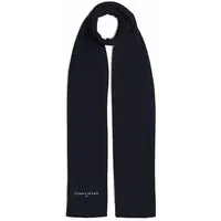 Tommy Jeans Linear Logo - Schal - Dark Blue