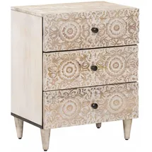 vidaXL vidaXL, Nachttisch, Bettschrank 33 x 60 cm)