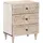 vidaXL vidaXL, Nachttisch, Bettschrank 33 x 60 cm)