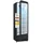 Exquisit GKS5260-GT-431D Getränkekühlschrank 280 l mit LED, Umluft, 5 verstellbare Ablagen, Schwarz