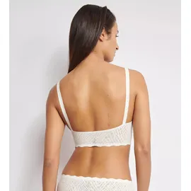 SLOGGI ZERO Feel Bliss Bustier Weiß XS
