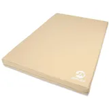 Jeflex Weichbodenmatte Jeflex Weichbodenmatte Turnmatte, 200cm x 100cm x 8cm, Made in Germany, 200cm x 100cm x 8cm, Made in Germany beige