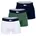 Hipster Trunk Blau L
