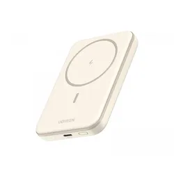 UGREEN Kabellos Magnetisch Powerbank 5000 mAh - Beige