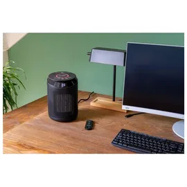 Eurom Hot Shot 2000 W Schwarz