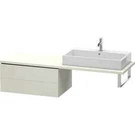Duravit L-Cube Unterschrank für Konsole, 2 Schubkästen