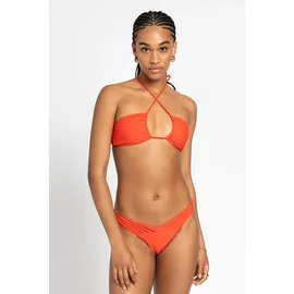 Alife & Kickin Bikini-Top Damen Rot L Cup A