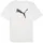 Puma teamRISE Logo Jersey Cotton weiß M
