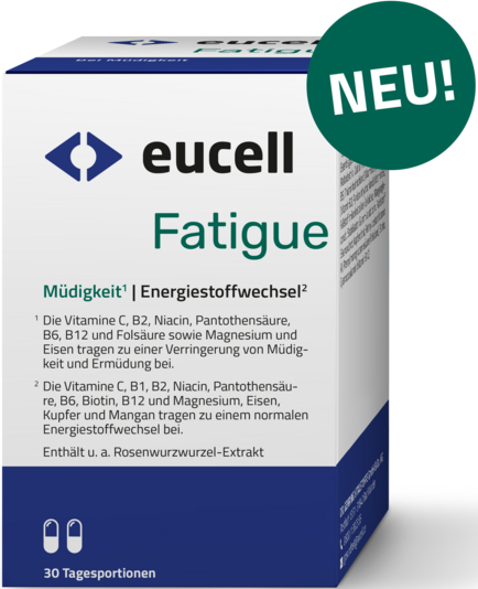 EUCELL Fatigue 60 Kapseln