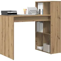 VidaXL Schreibtisch Artisan Eiche Spanplatte Mittel Schreibtisch