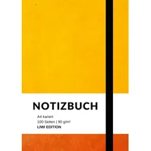 LIWI Literatur- und Wissenschaftsverlag Notizbuch A4 kariert - 100 Seiten Soft Cover