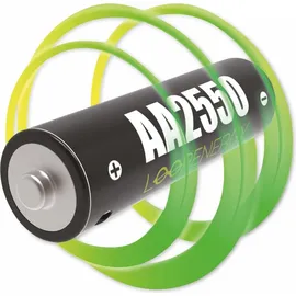 Verico LoopEnergy AA USB-C® 2er Pack
