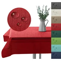 heimtexland Tischdecke Outdoor Typ883 110 x 140 cm rot