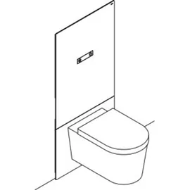 Hewi S 50 WC-Modul Höhenverstellbar