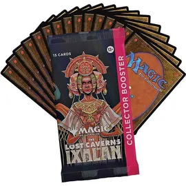 Wizards of the Coast Magic: The Gathering The Lost Caverns of Ixalan Collector Booster Box