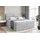 altdecor Boxspringbett AURA KING - 160 x 200 - H3/H4 - Hellgrau