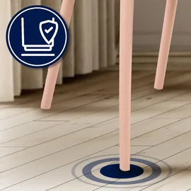 CLP Hope Gartenstuhl Sessel 59 x 59 x 80 cm rosa 2 St.