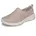 Damen Sneaker Taupe Textile Trim 40 EU