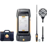 TESTO 400 Strömungs-Set mit Hitzdrahtsonde Umweltmesstechnik-Set Druck, Temperatur -40, 0 - 150, 200°C, hPa