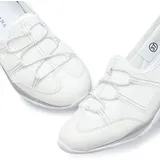 LASCANA Sneaker Damen weiß-grau Gr.40