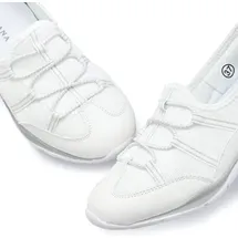 LASCANA Sneaker Damen weiß-grau Gr.40