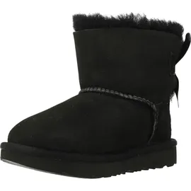 UGG Australia Mini Bailey Bow II Schwarz 22