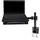 NeoMounts Notebook-D100 schwarz