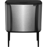 BRABANTIA Bo Touch Bin 34 l matt steel fingerprint proof