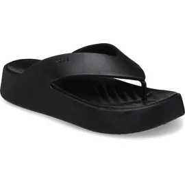 Crocs - Women's Getaway Platform Flip«, - Sandalen Gr W6 schwarz