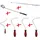 KS Tools Flexibler und Teleskop-Magnethalter und Inspektionsspiegel-Satz, 6-tlg (550.1090)