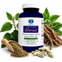 Vitalleben Brennnesselwurzel Kapseln 180 St.