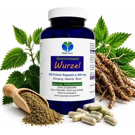 Vitalleben Brennnesselwurzel Kapseln 180 St.