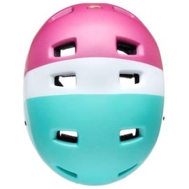 KED 5Forty Helm Kinder türkis/pink M | 58 cm)