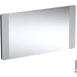 Geberit Option Lichtspiegel, Beleuchtung beidseitig, Breite 120cm, 819220000