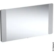 Geberit Option Lichtspiegel, Beleuchtung beidseitig, Breite 120cm, 819220000