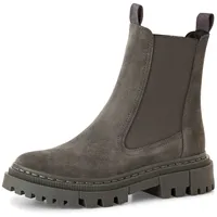 TAMARIS Da.-Stiefel für Damen, grau, Gr. 37 EU