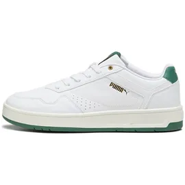 Puma Court Classic Puma white/vine/PUMA gold 37