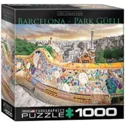 Eurographics 6000-0768 - Barcelona Park Güell, Puzzle, 1.000 Teile