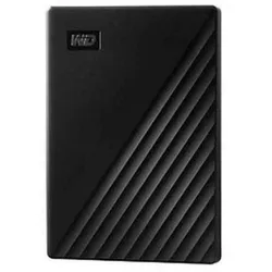 Externe Festplatte Western Digital My Passport 2,5" Schwarz - Kapazität: 4 TB