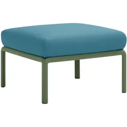 Nardi Komodo Pouf, agave / adriatic sunbrella