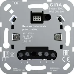 GIRA Relaisschalteinsatz 540700