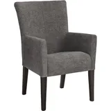 Home Affaire Esszimmerstuhl »King« () Polsterstuhl, Armlehnstuhl, Gestell Massivholz