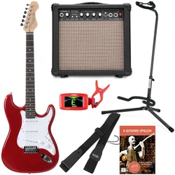 Rocktile Sphere Classic E-Gitarre Red