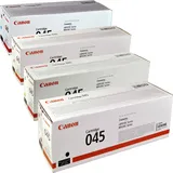 Canon 4 Canon Toner 045 Multipack K C M Y 4-farbig