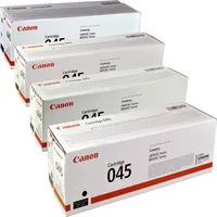 Canon 4 Canon Toner 045 Multipack K C M Y 4-farbig