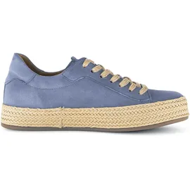 Gabor Sneaker Low Blau Damen 41
