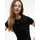 Tommy Hilfiger Dw0dw17383 Kurzarm-T-Shirt Black XS